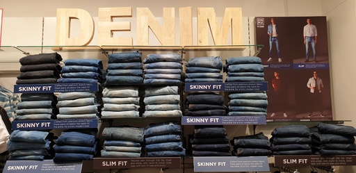 Denim jeans 